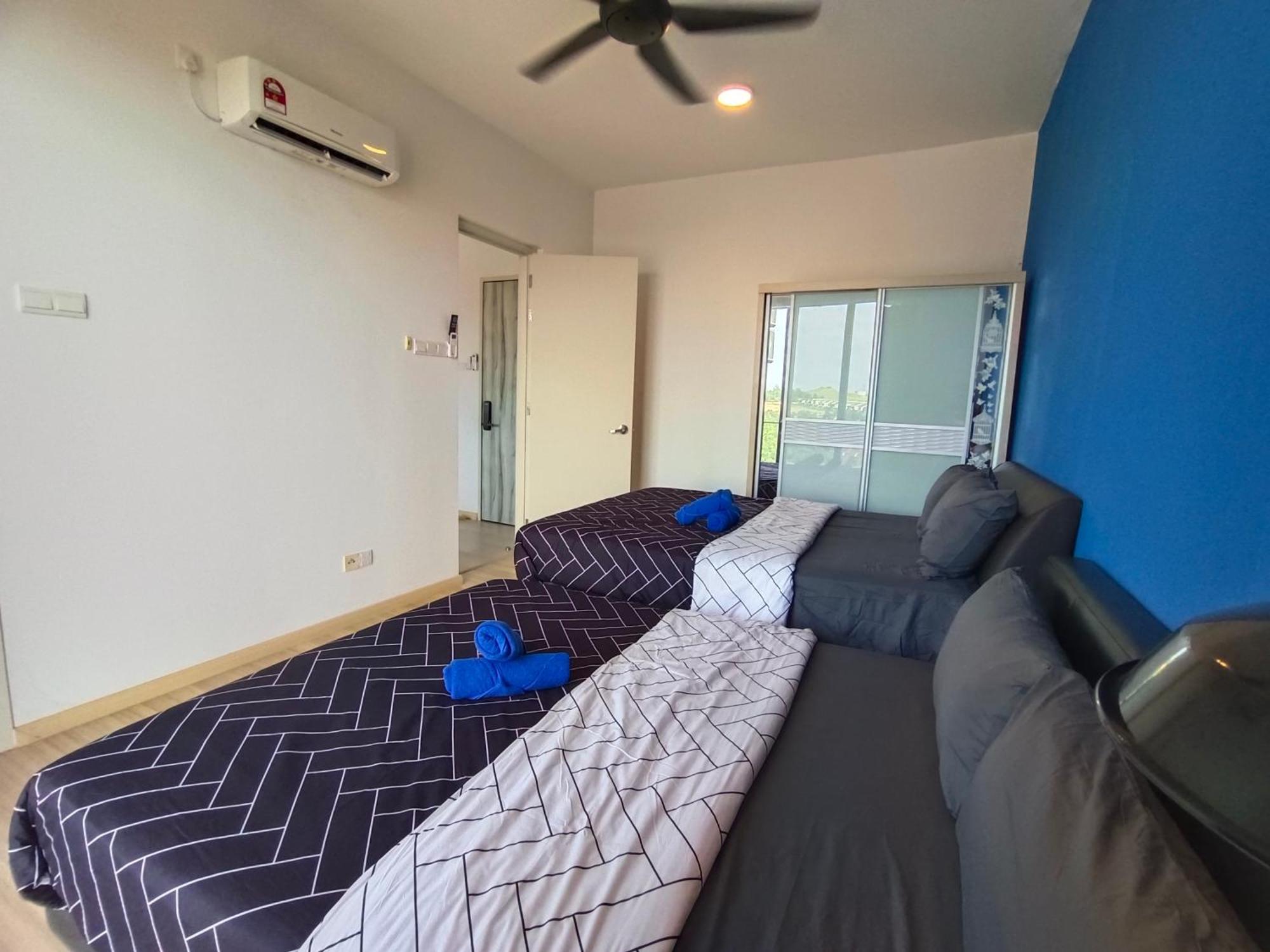 Cube8Teen Apartment Johor Bahru Luaran gambar