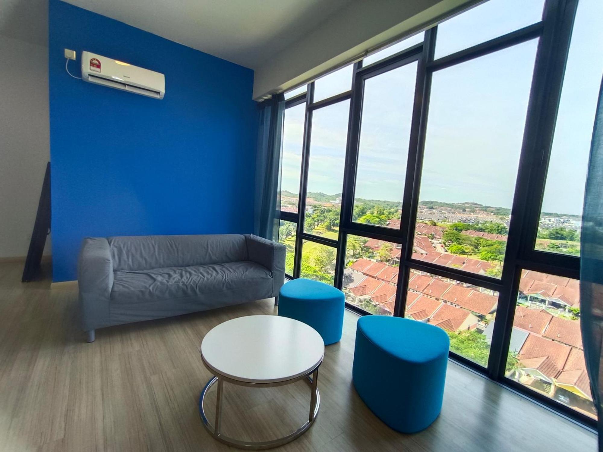 Cube8Teen Apartment Johor Bahru Luaran gambar