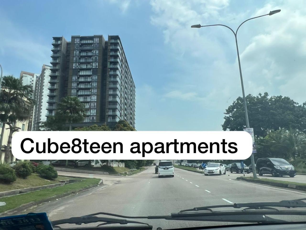 Cube8Teen Apartment Johor Bahru Luaran gambar