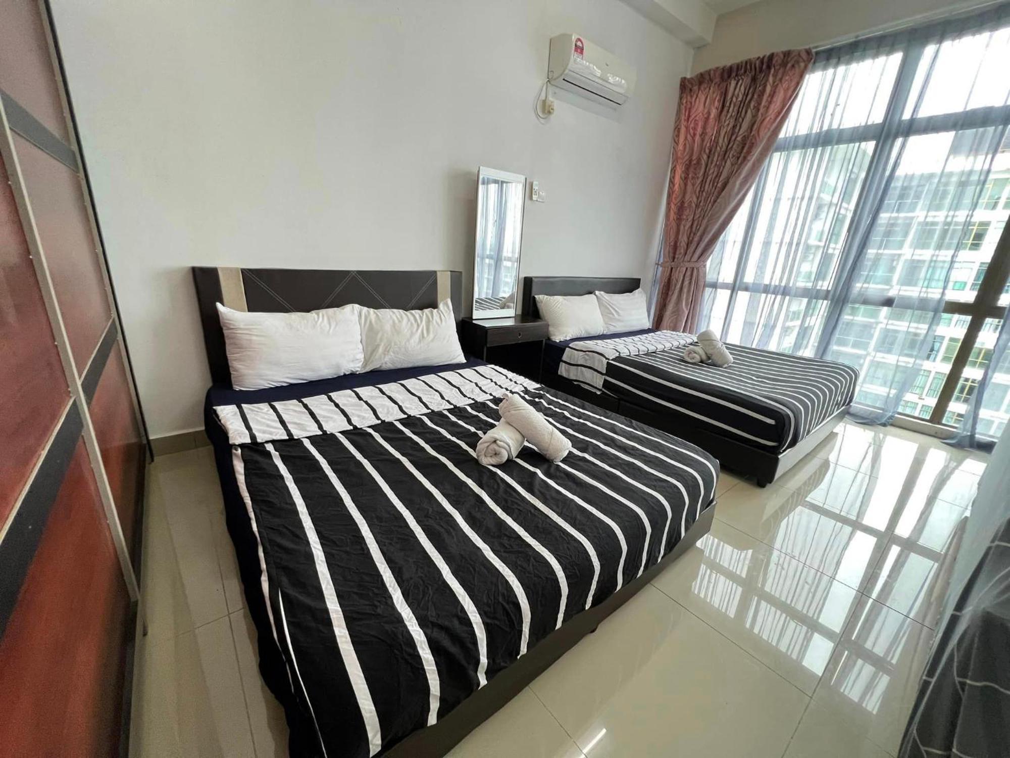 Cube8Teen Apartment Johor Bahru Luaran gambar